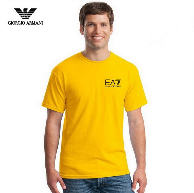 Armani short round collar T man M-XXXL-071